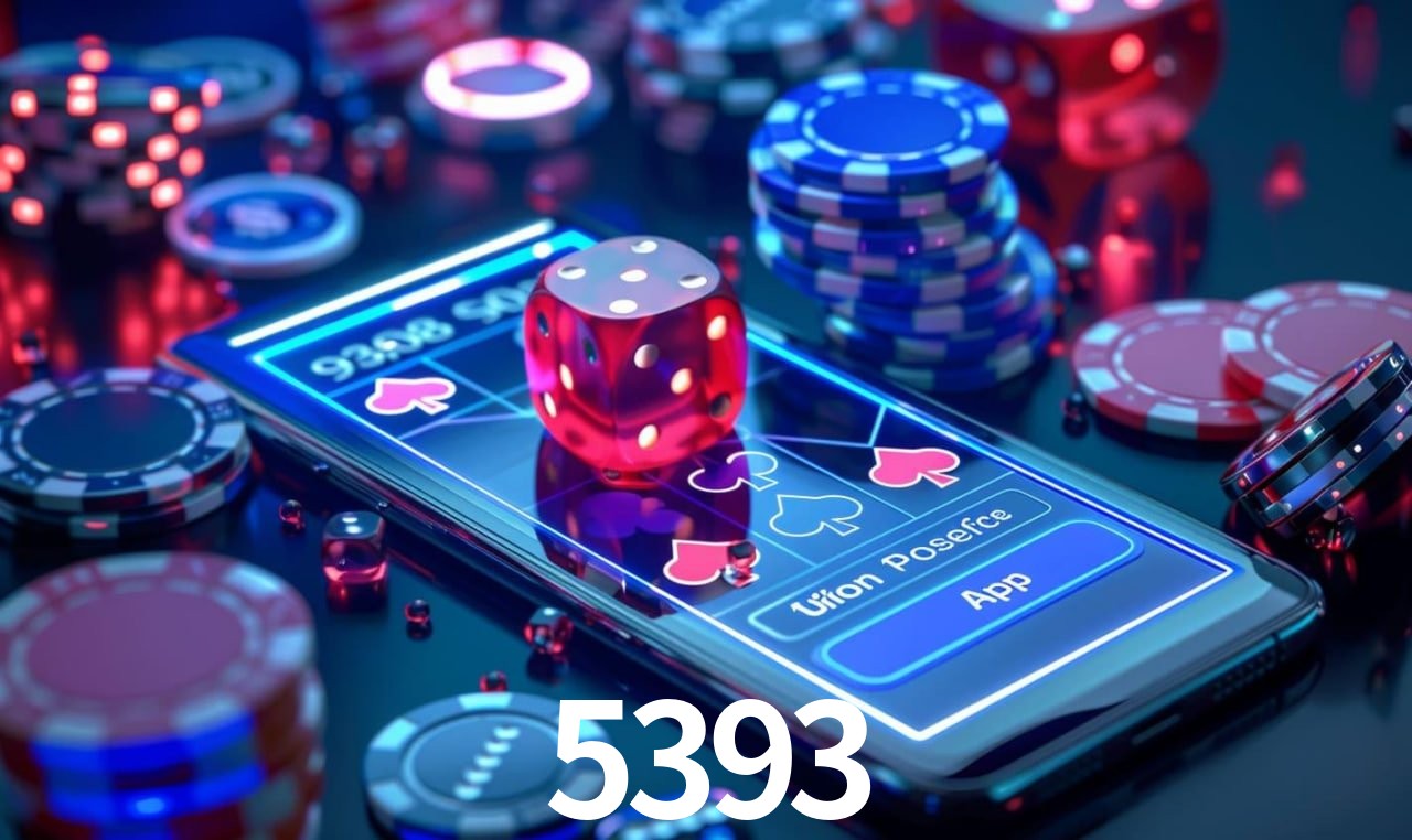 5393 login — painel de entrada no app oficial