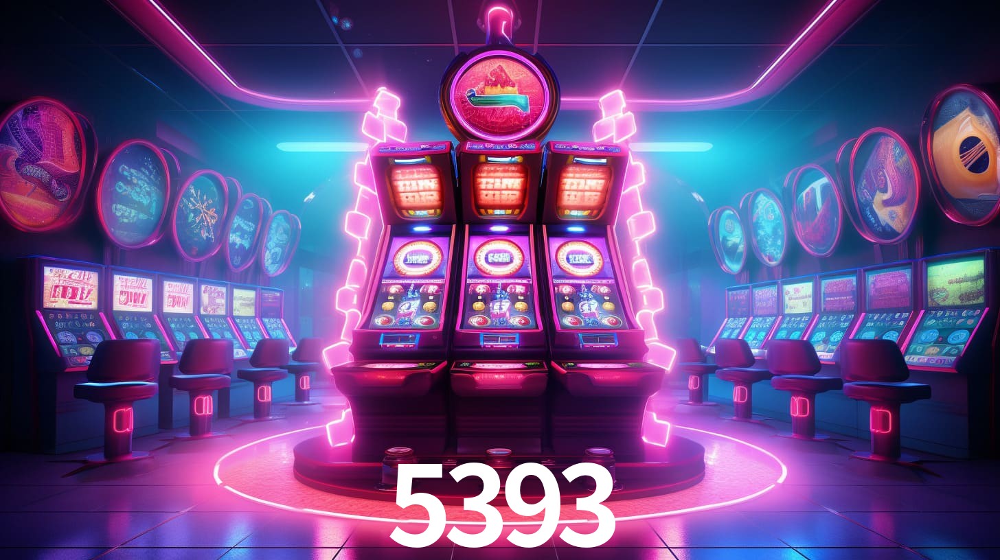 Sinta a adrenalina dos jogos de cassino com 5393